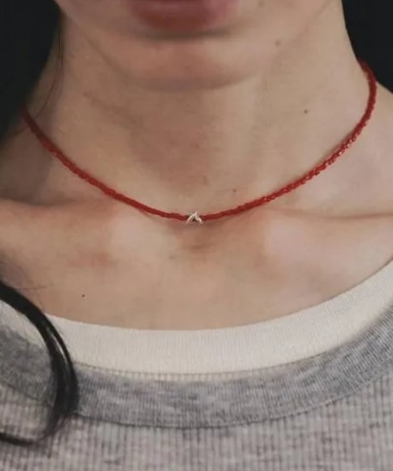 anuke アンヌーク Color Beads Necklace 62610914 5月中旬～
