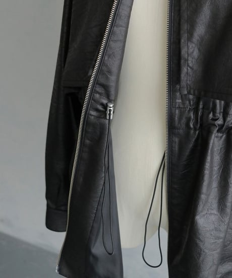 &g'aime  アンジェム　ドロストオーバージャケット 988-67702 2026NEWARIIVAL