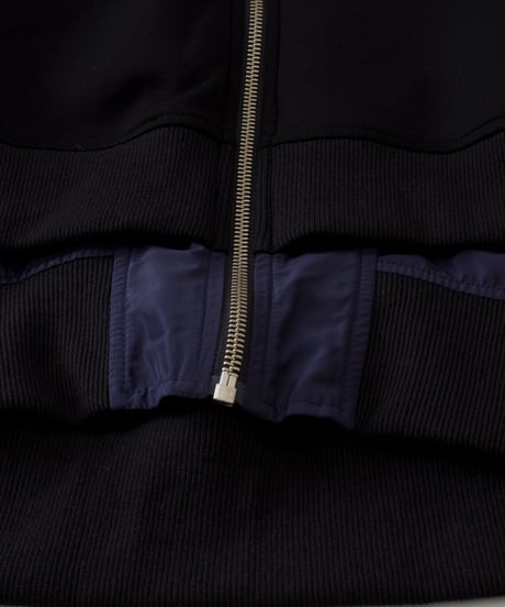 Dignite collier　ディニテコリエ ダブルヘムパーカー　80243453