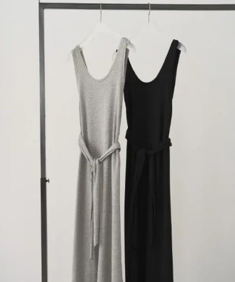 anuke アンヌーク Sleeveless Cut Onepiece 62610310 本州送料無料！3月中旬～4月中旬発送予定