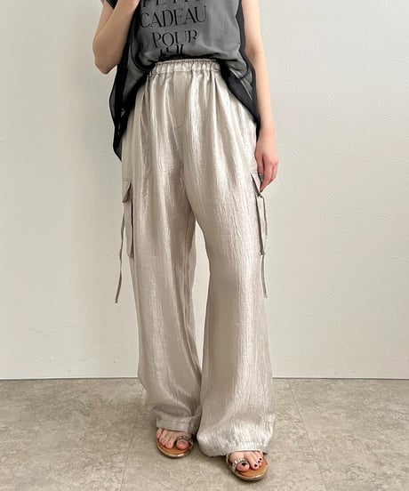 LHELBIE レルビエ 2WAYヘムカーゴパンツ 52148M 本州送料無料！
