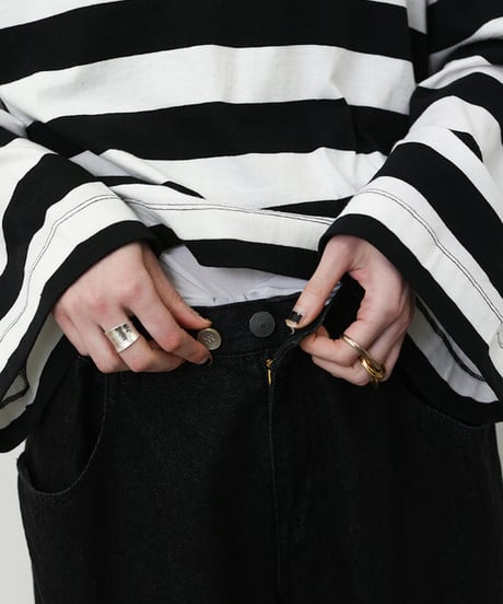 YENN イェン　DETACHABLE JEANS BUTTON 　[Y243-01084]