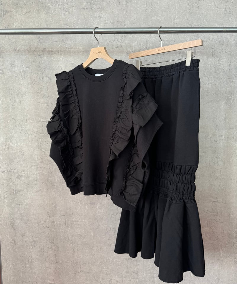 TRANOI. トラノイ SSフリルライントップス 212R231 | Deargo