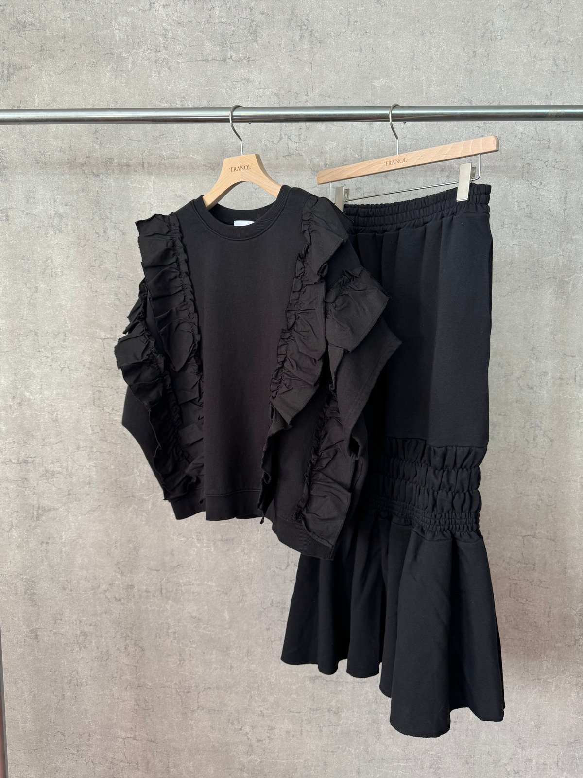 TRANOI. トラノイ SSフリルライントップス 212R231 | Deargo