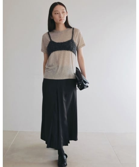 anuke アンヌーク Crochet Knit Bustier 62620510