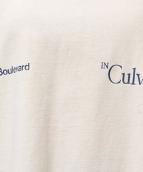 Ungrid (アングリッド) ヴィンテージウォッシュロゴロングスリーブTee 1125127131