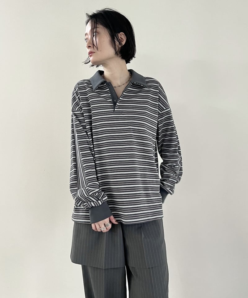 美品 WFTV W-2 ドッキング ラガーシャツ ポーカーズ 美品 WFTV W-2 ドッキング ラガーシャツ ポーカーズ