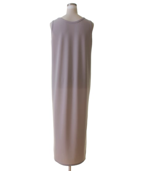 cafune カフネ PASSIONE パシオーネ ROBE　ローブ　　リブノースリーブワンピース　435101