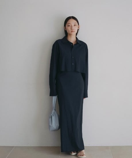 anuke アンヌーク Sheer Compact Shirts 62620411