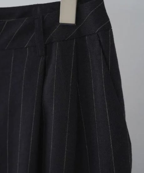 anuke アンヌーク Linen Tuck Pants 62610706 本州送料無料！3月中旬～4月中旬発送予定