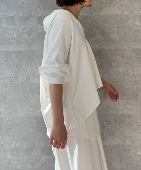 Anna Kerry　アンナケリー スキッパーオーバーシャツ 56261703 2026NEWARIIVAL
