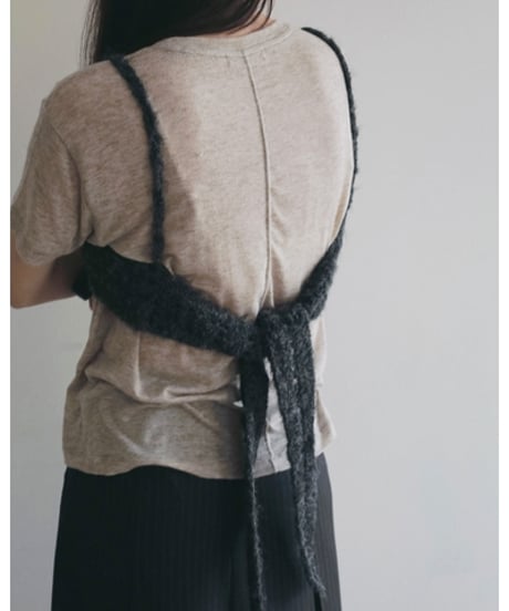 anuke アンヌーク Crochet Knit Bustier 62620510