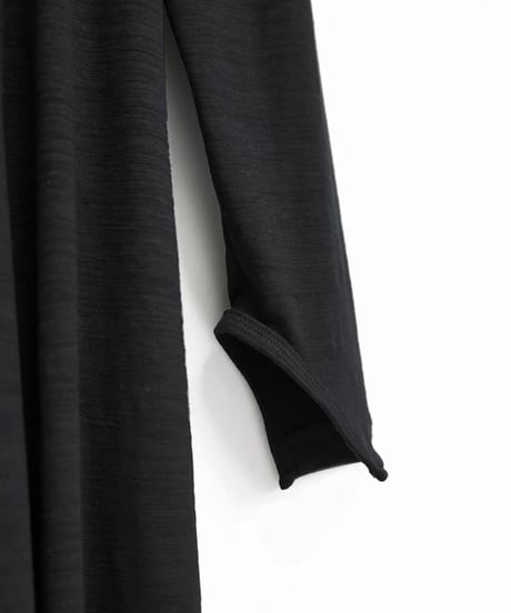 YENN イエン　SLUB FLARE DRESS　Y254-51135　本州送料無料！予約