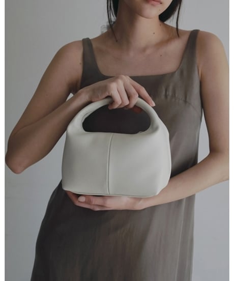 anuke アンヌーク Onehandle Leather Bag 62621004