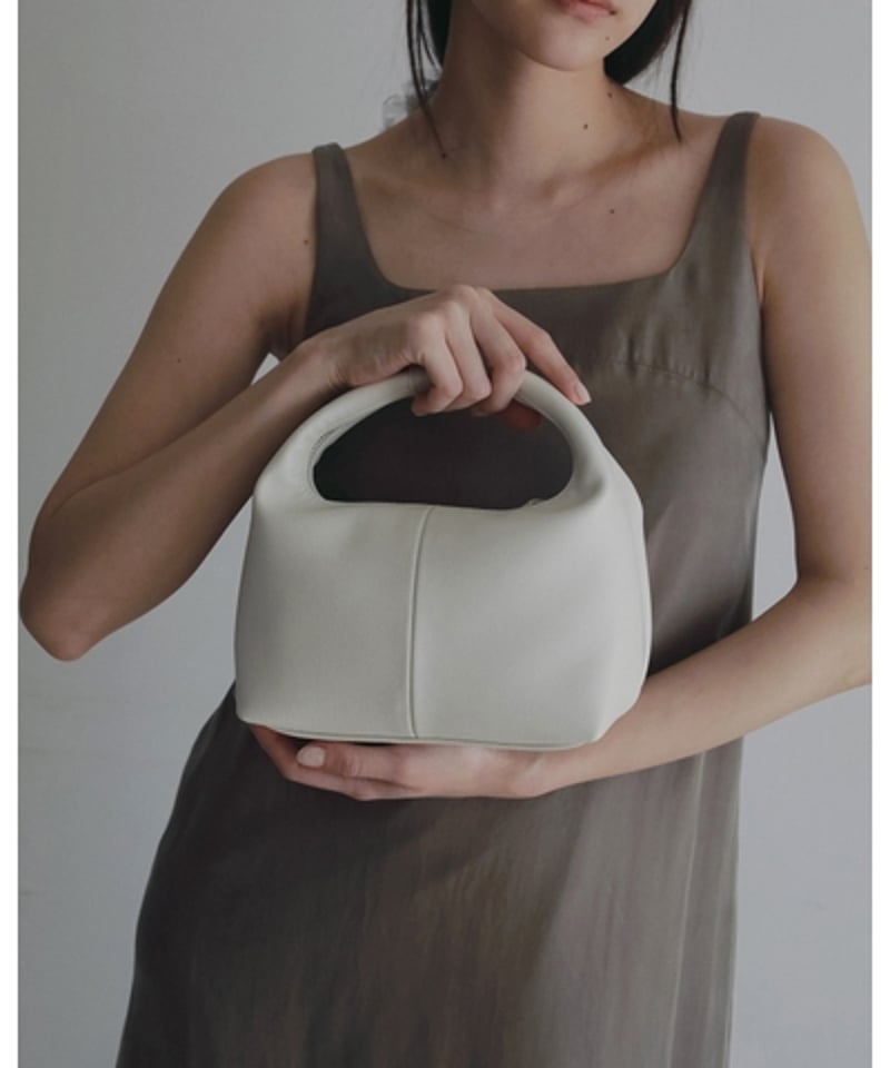 anuke アンヌーク Onehandle Leather Bag 62621004 | De