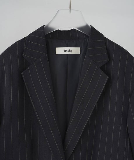 anuke アンヌーク Over Linen Jacket 62610104