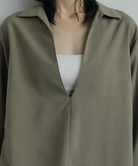 anuke (アンヌーク） Deep Skipper Shirts　62520412 本州送料無料！