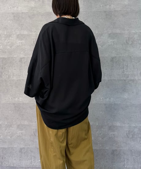Anna Kerry　アンナケリー ポンチョシャツ 27262701 (2026NEWARIIVAL)