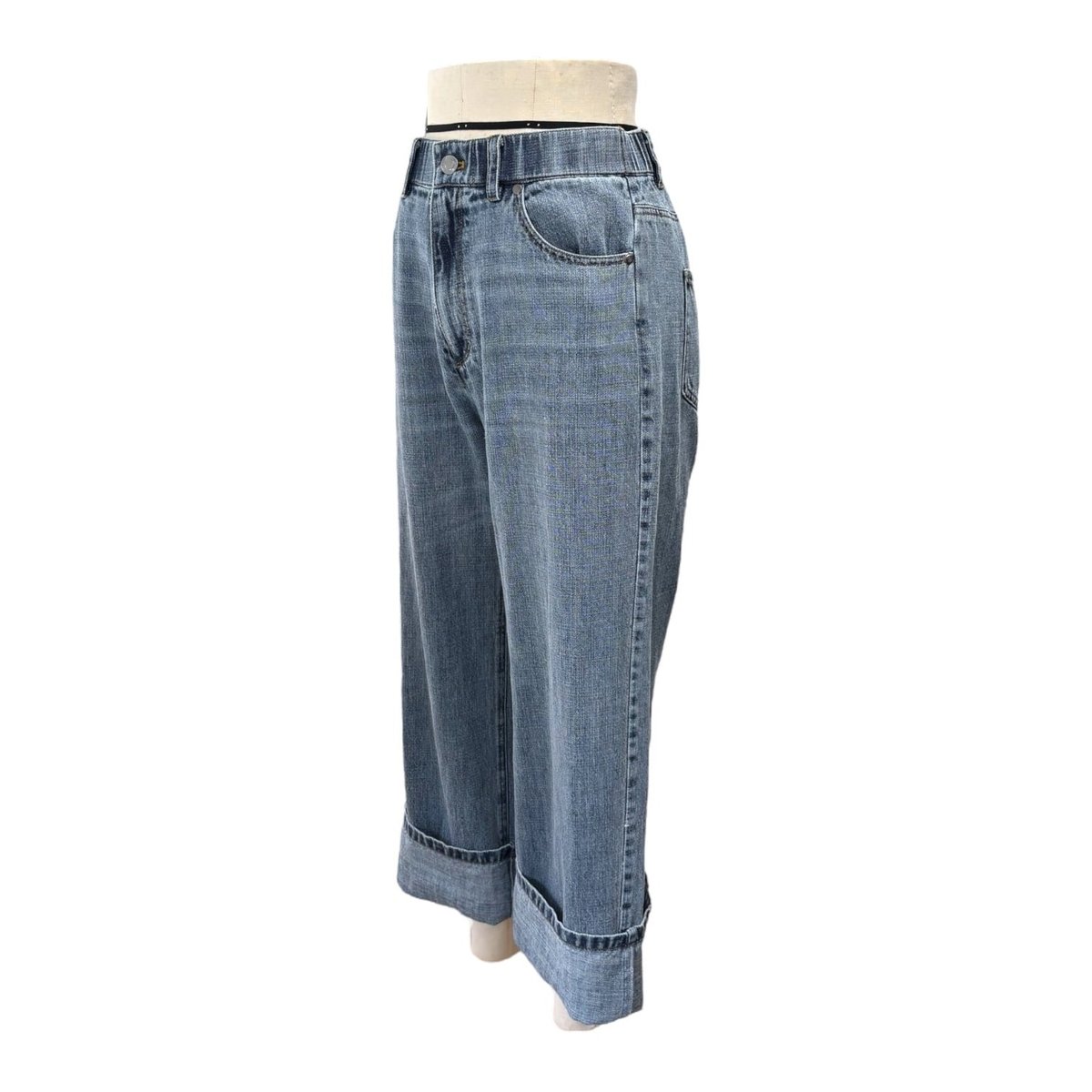 ayane アヤン リネン混デニムワイドパンツ 855704 本州送料無料！ | Deargo