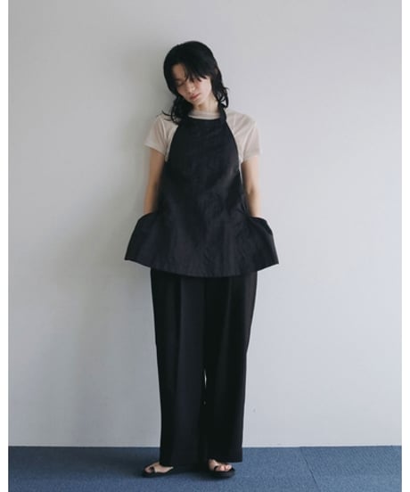 anuke アンヌーク Twill Satin Pants 62620708