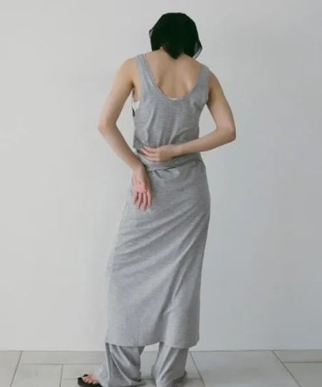 anuke アンヌーク Sleeveless Cut Onepiece 62610310 本州送料無料！3月中旬～4月中旬発送予定