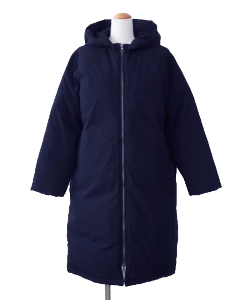 Dignite collier (ディニテコリエ) ロング ダウン コート ノンステッチ