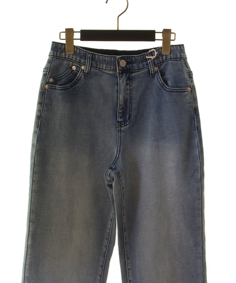 INDIMARK　インディマーク　INDKNITデニムパンツ　WK014　　2025新作