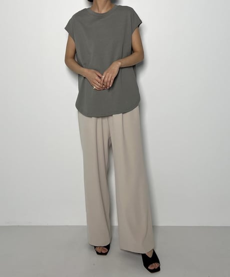 CHIGNON　シニヨン　ｱｰﾄﾌﾟﾘﾝﾄﾌﾚﾝﾁTee　8743-627KO