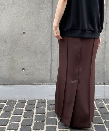 Cafune　カフネ　pintuck tight skirt ピンタックタイトスカート　435641