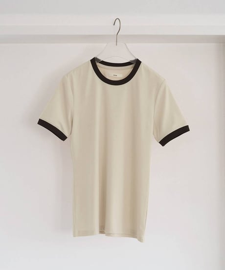 anuke アンヌーク Compact Ringer T-Shirts 62610618