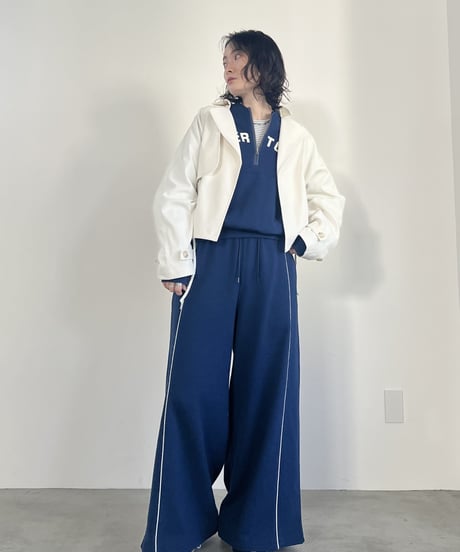 FOSI. フォーシ サイドラインスウェットパンツ　F2164 2026NEWARIIVAL