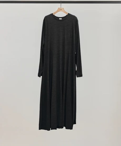 YENN イエン　SLUB FLARE DRESS　Y254-51135　本州送料無料！予約
