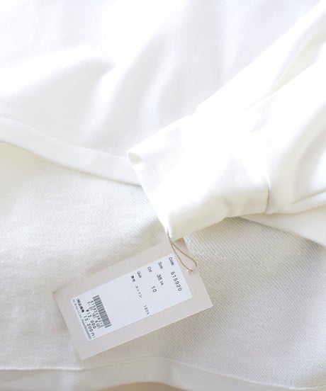 CAFUNE カフネcafune クリアスウェットバックタックPO　51920　2025SPRING