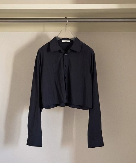 anuke アンヌーク Sheer Compact Shirts 62620411