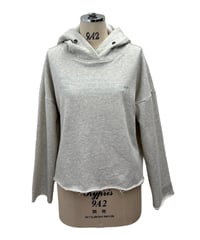 MICALLE MICALLE　ミカーレミカーレ 英字ロゴプリントプルオーバー MICALLE MICALLE ミカーレミカーレ 英字ロゴプリントプルオーバー