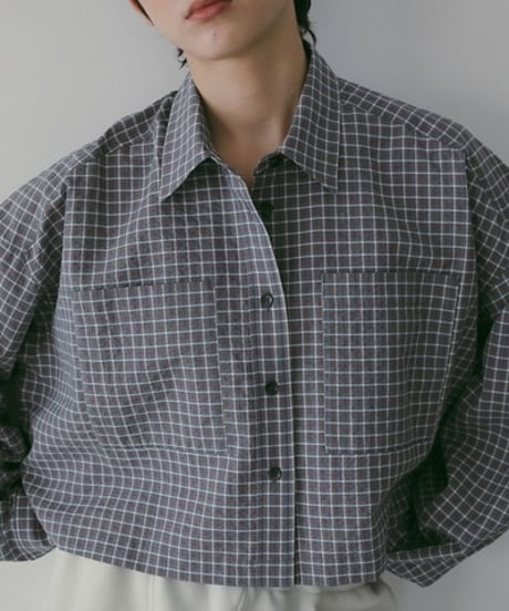 anuke アンヌーク Check Short Shirts 62610415  本州送料無料！