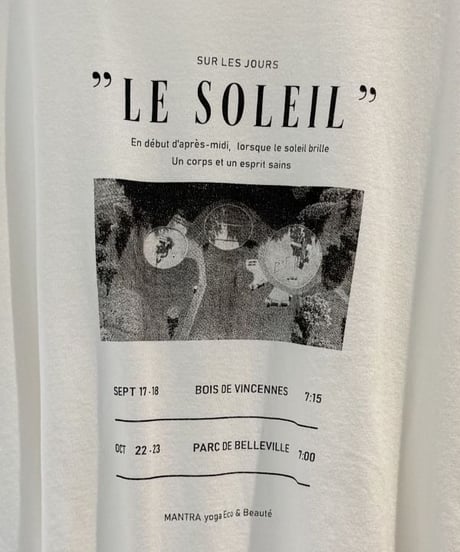 CHIGNON　シニヨン　 Relax　PHOTO ロンTee フォトT フォトロンT フォトプリント ロゴ ロゴプリント ロンT 8455-317 本州送料無料！