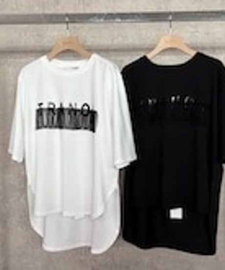 TRANOI.　トラノイ　tulle bar TRANOI. round tee 242J222