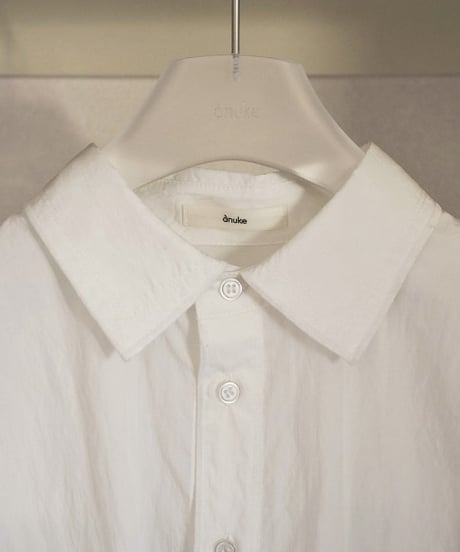 anuke アンヌーク Sheer Compact Shirts 62620411