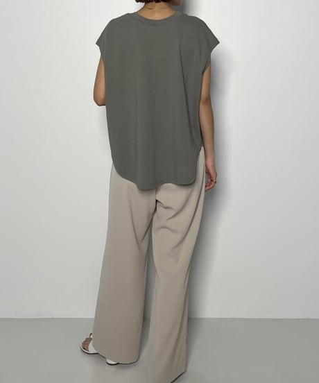 CHIGNON　シニヨン　ｱｰﾄﾌﾟﾘﾝﾄﾌﾚﾝﾁTee　8743-627KO