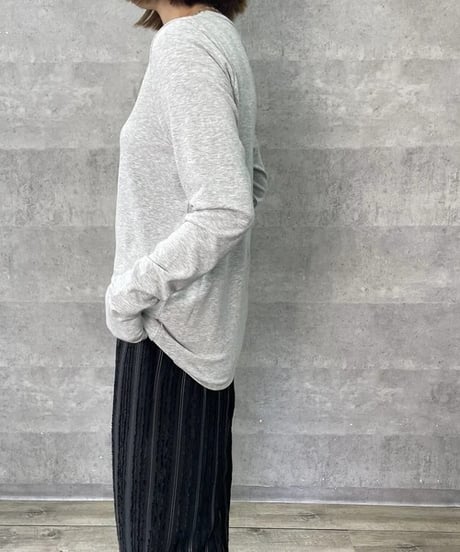 Anna Kerry　アンナケリー ウォームロングスリーブTシャツ　85243937