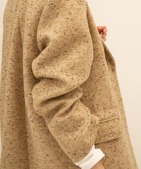 YENN イエン　WOOL TWEED BLAZER