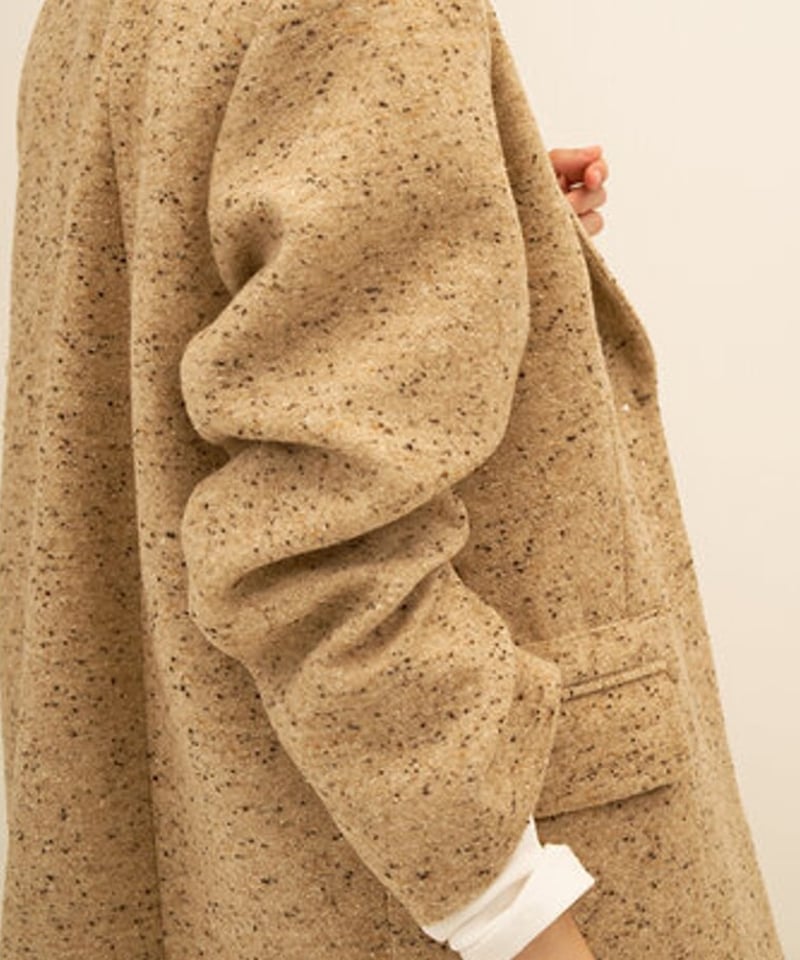 YENN イエン WOOL TWEED BLAZER | Deargo