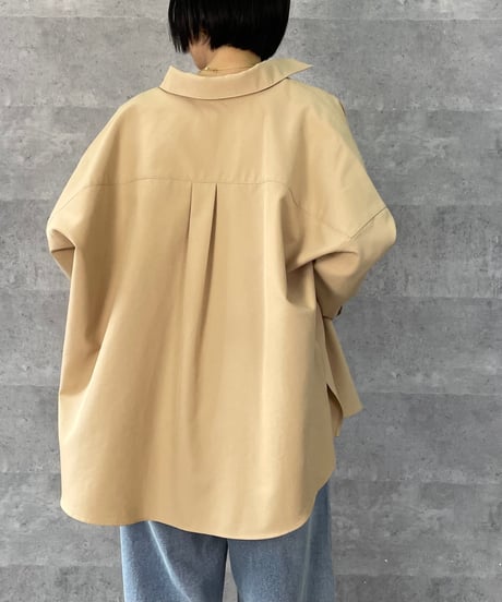 Anna Kerry　アンナケリー　オーバーサイズシャツ　85261711　2026NEWARIIVAL
