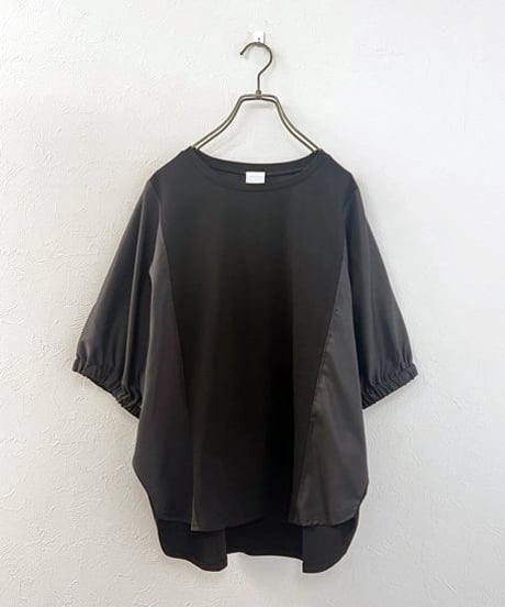 ドルマン袖異素材PO 980-21129