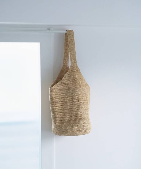 anuke アンヌーク　Raffia Tote Bag　62611003