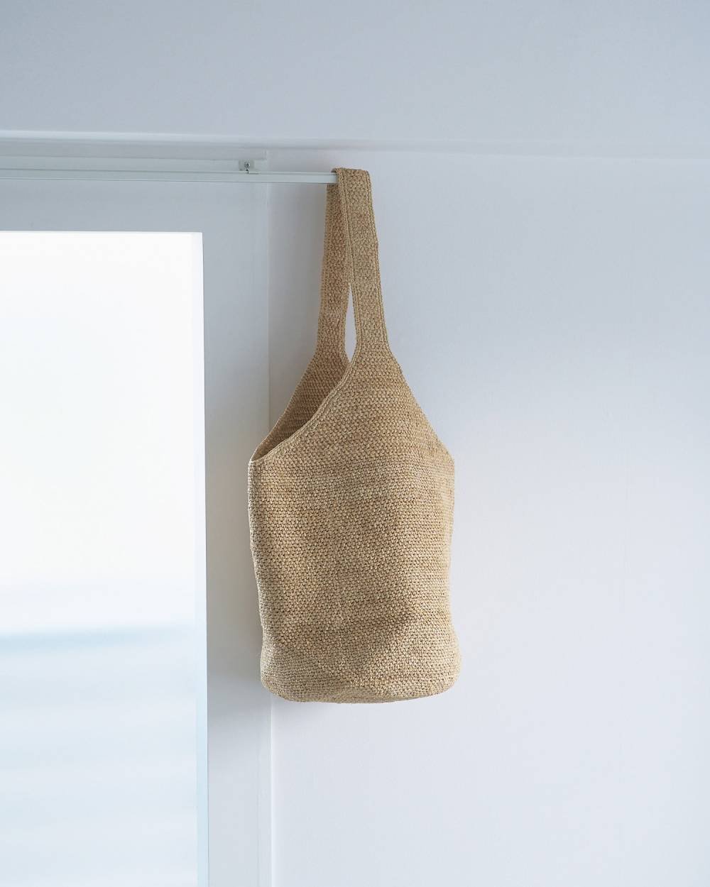 anuke アンヌーク Raffia Tote Bag 62611003 | Deargo