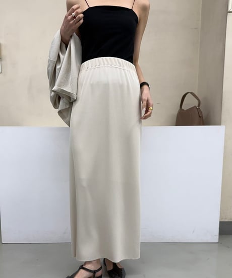 cafune カフネ PASSIONE パシオーネ ROBE　ローブ rib tight skirt　リブタイトスカート　615614　535614　2026NEWARIIVAL