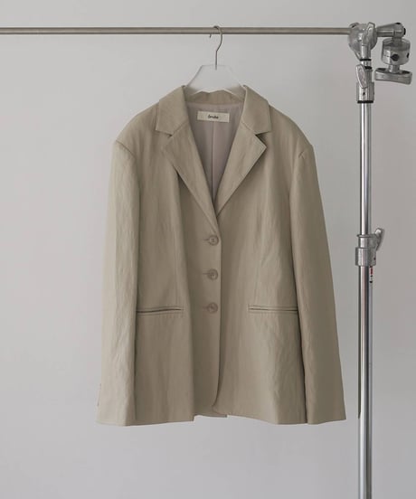 anuke アンヌーク Ecoleather Tailored Jacket 62610105 本州送料無料！