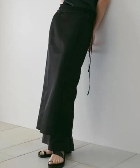 anuke アンヌーク Sheer Knit Skirt  62610802  本州送料無料！3月中旬～4月中旬発送予定